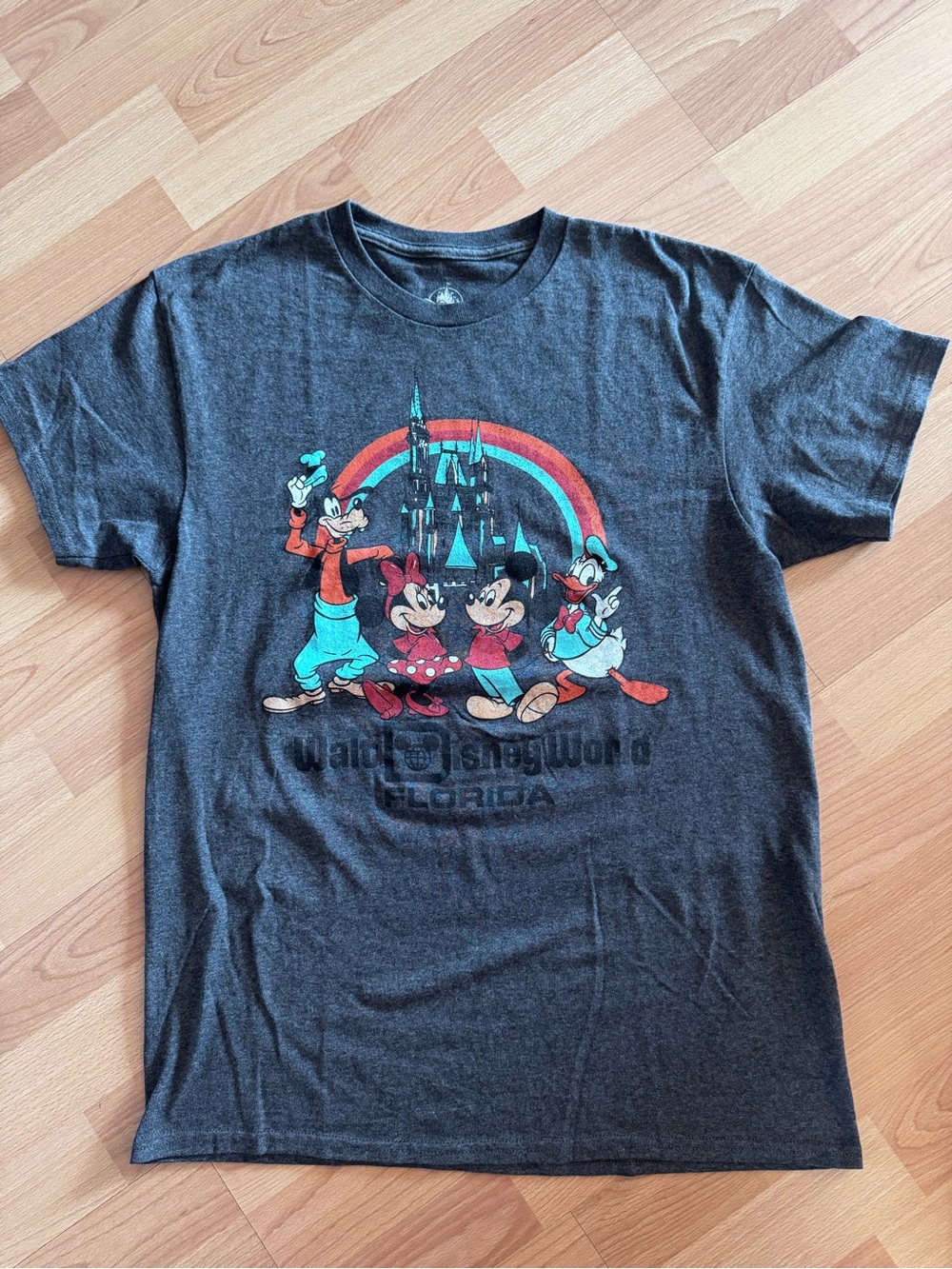 DisneyWorld Florida Vintage-Style Tee Shirt
